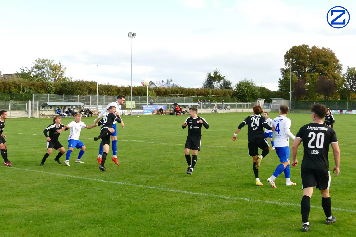 Bild: SV Blau-Weiß Zorbau - BSV Halle-Ammendorf 1:0 n.V. - Ammendorf023