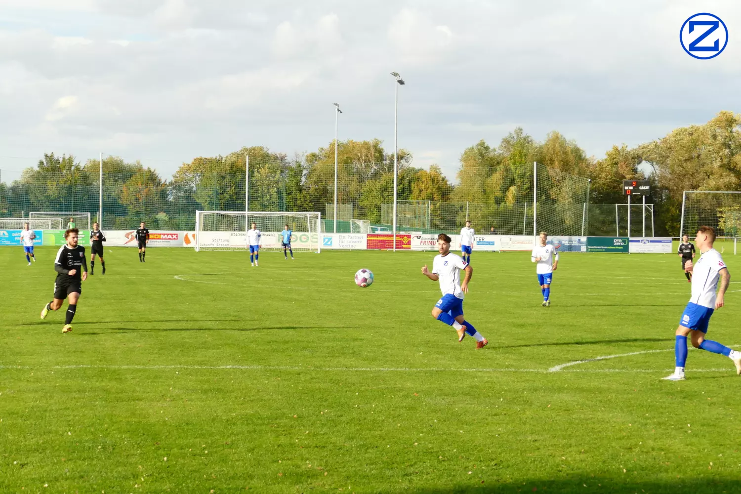 Bild: SV Blau-Weiß Zorbau - BSV Halle-Ammendorf 1:0 n.V. - Ammendorf025