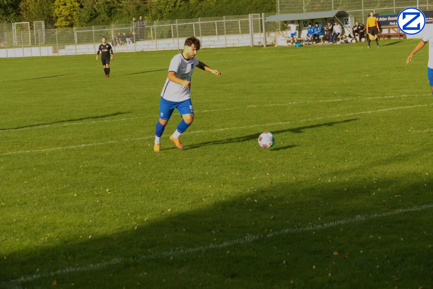 Bild: SV Blau-Weiß Zorbau - BSV Halle-Ammendorf 1:0 n.V. - Ammendorf026