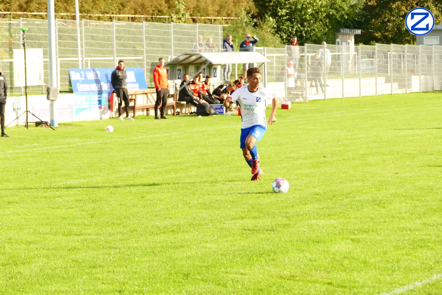Bild: SV Blau-Weiß Zorbau - BSV Halle-Ammendorf 1:0 n.V. - Ammendorf030