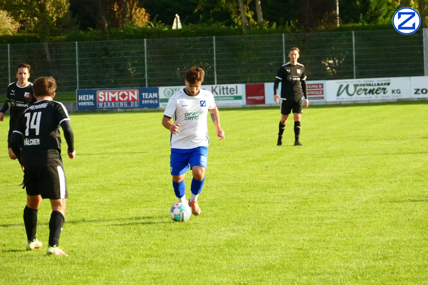 Bild: SV Blau-Weiß Zorbau - BSV Halle-Ammendorf 1:0 n.V. - Ammendorf031