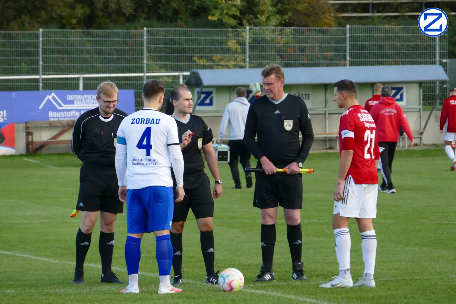 Bild: SV Blau-Weiß Zorbau - FSV Saxonia Tangermünde 1:0 (1:0) - Tangermuende1003