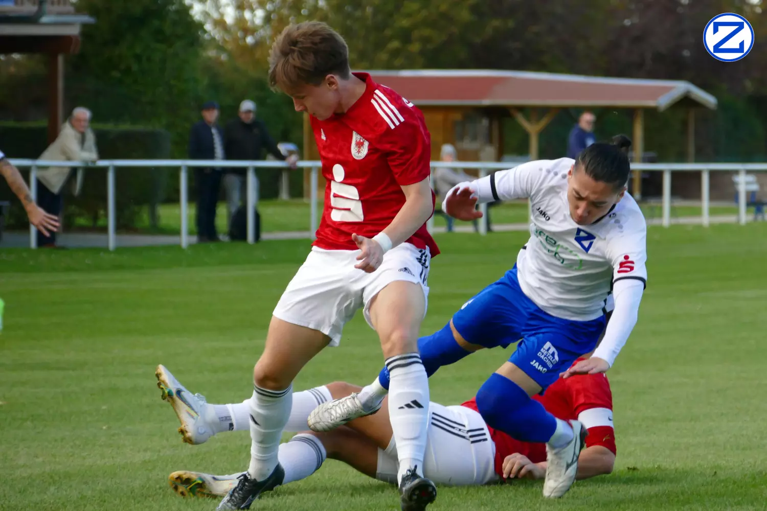 Bild: SV Blau-Weiß Zorbau - FSV Saxonia Tangermünde 1:0 (1:0) - Tangermuende1006