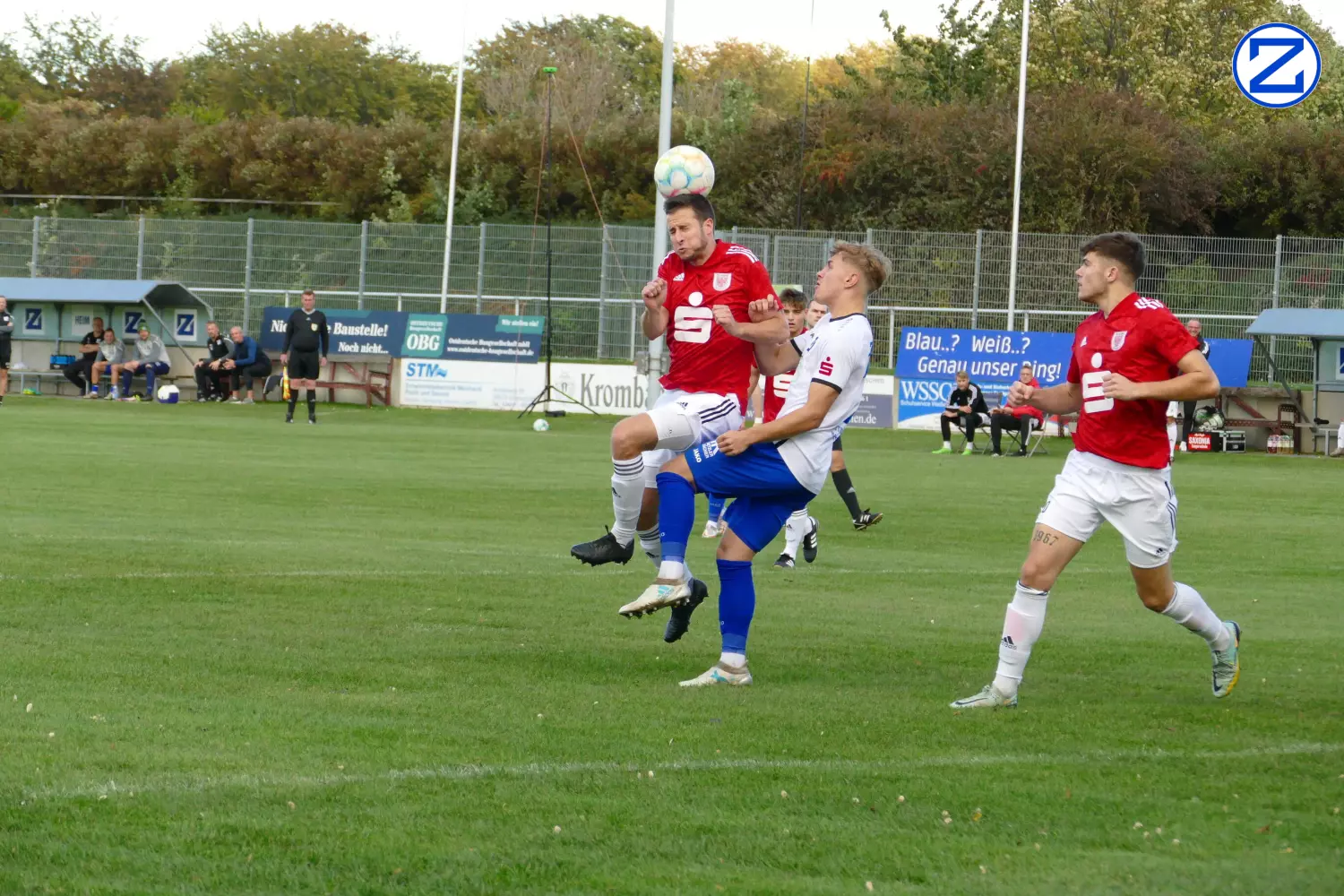 Bild: SV Blau-Weiß Zorbau - FSV Saxonia Tangermünde 1:0 (1:0) - Tangermuende1007