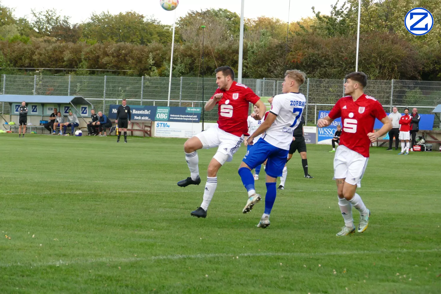 Bild: SV Blau-Weiß Zorbau - FSV Saxonia Tangermünde 1:0 (1:0) - Tangermuende1008