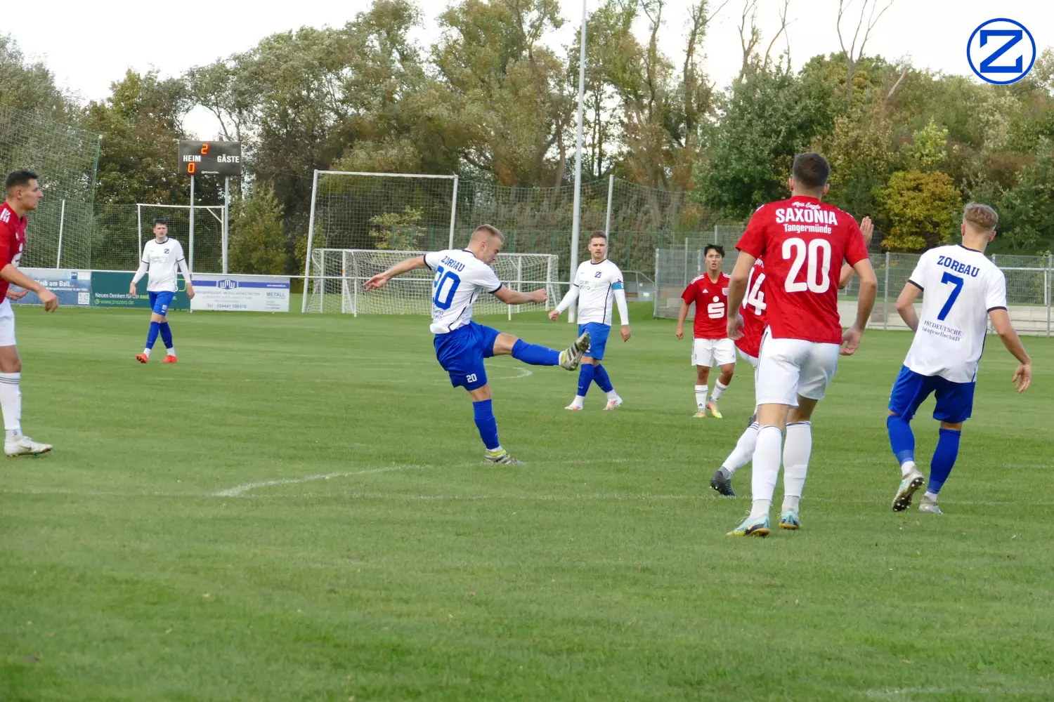Bild: SV Blau-Weiß Zorbau - FSV Saxonia Tangermünde 1:0 (1:0) - Tangermuende1009