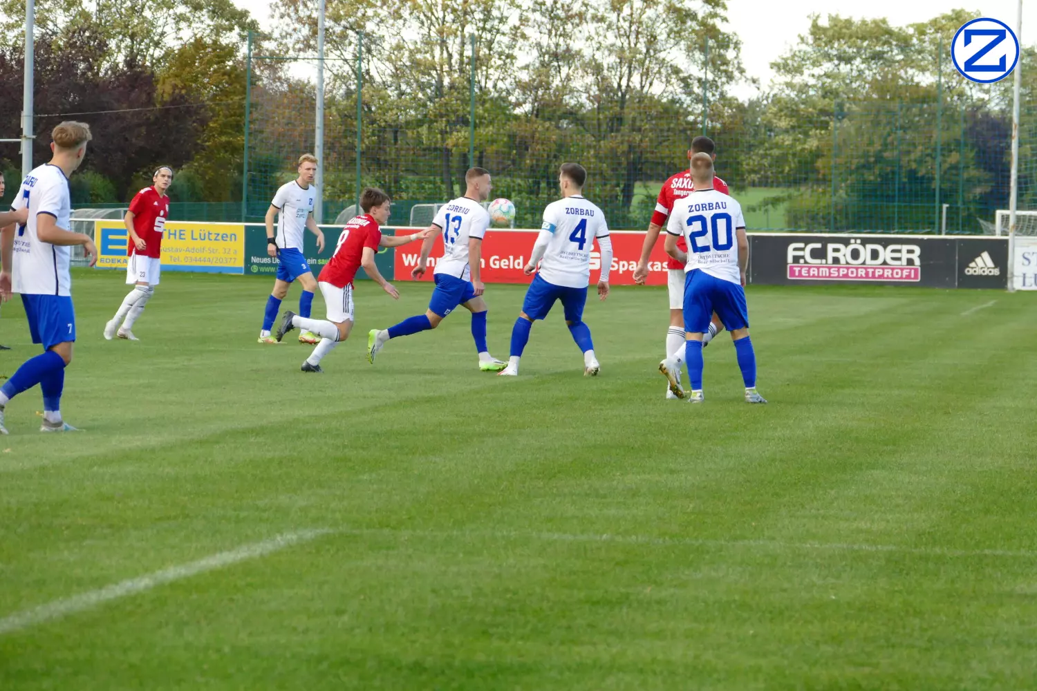 Bild: SV Blau-Weiß Zorbau - FSV Saxonia Tangermünde 1:0 (1:0) - Tangermuende1010