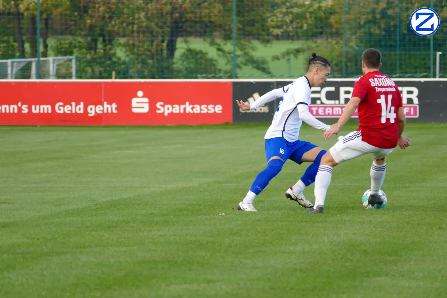 Bild: SV Blau-Weiß Zorbau - FSV Saxonia Tangermünde 1:0 (1:0) - Tangermuende1013