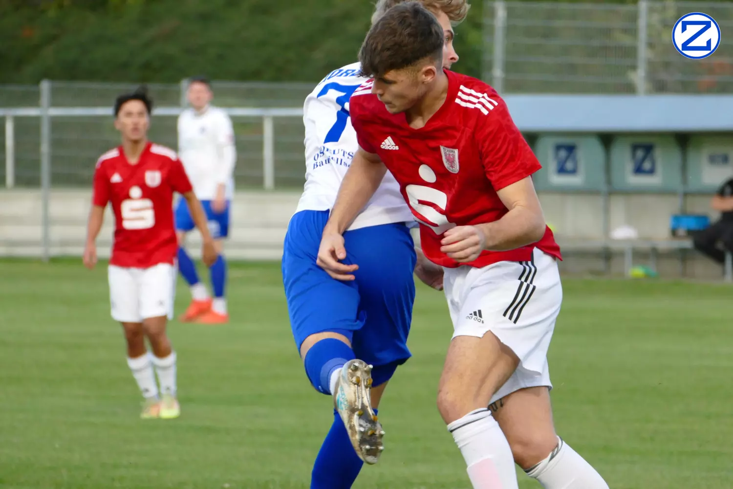 Bild: SV Blau-Weiß Zorbau - FSV Saxonia Tangermünde 1:0 (1:0) - Tangermuende1014