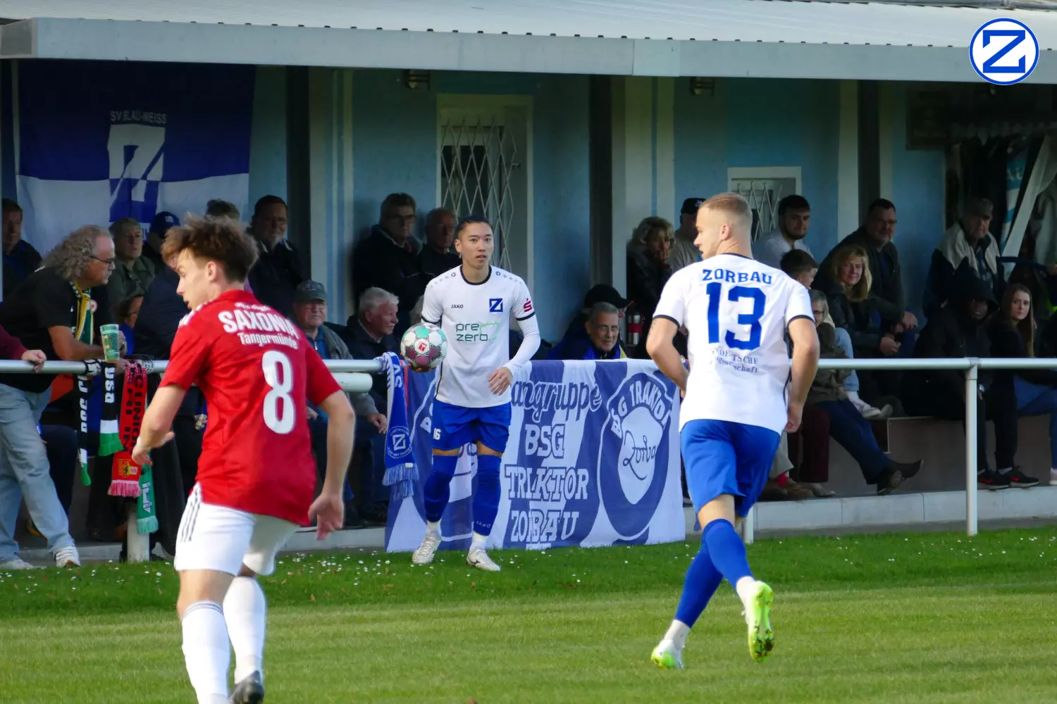 Bild: SV Blau-Weiß Zorbau - FSV Saxonia Tangermünde 1:0 (1:0) - Tangermuende1015