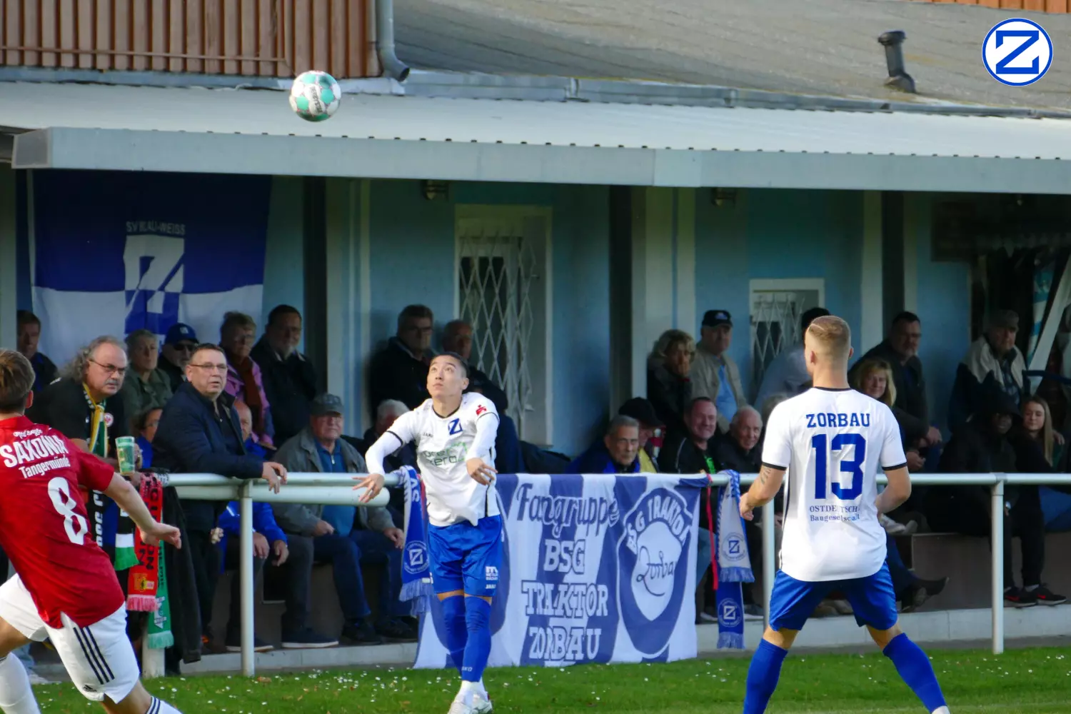 Bild: SV Blau-Weiß Zorbau - FSV Saxonia Tangermünde 1:0 (1:0) - Tangermuende1016