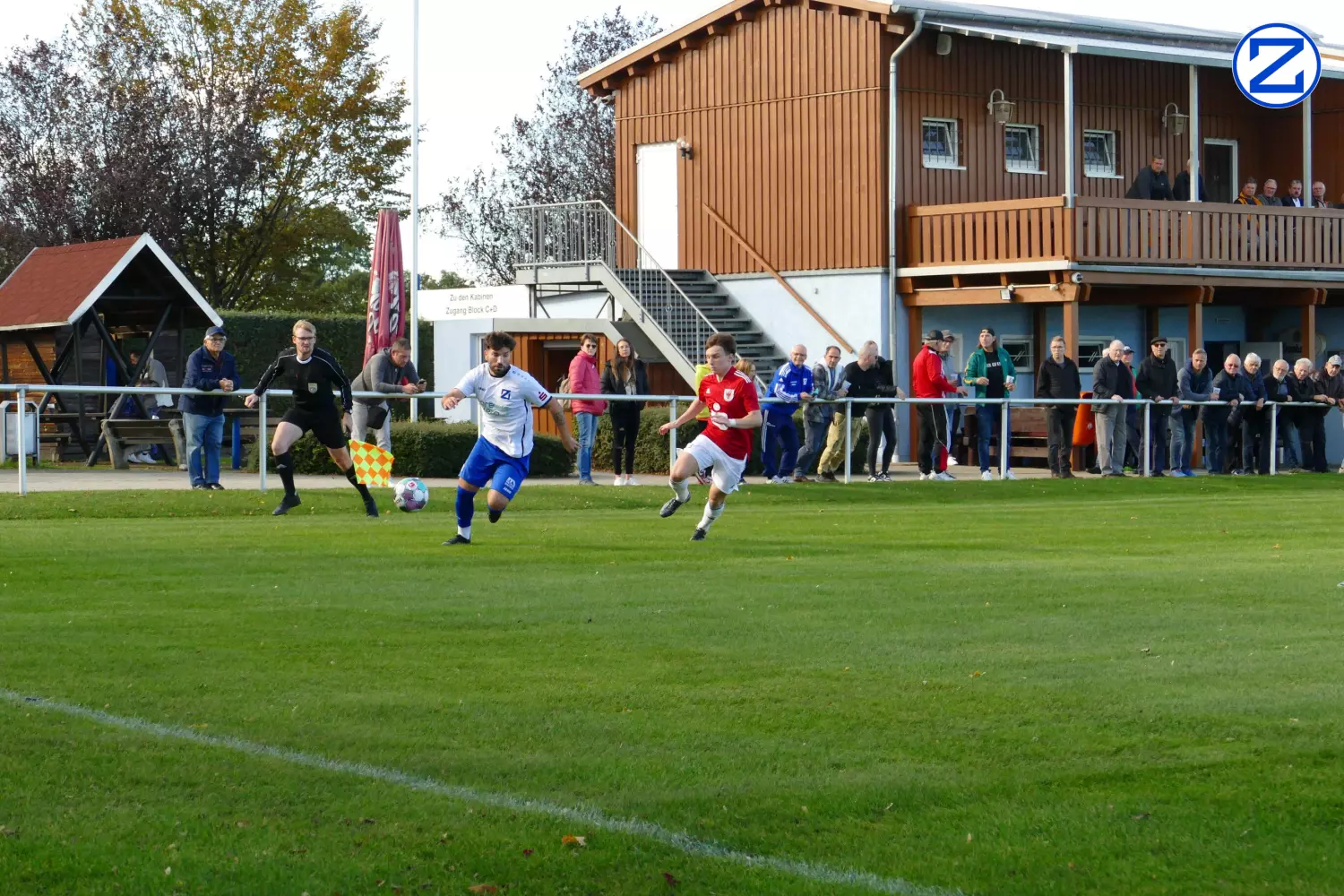 Bild: SV Blau-Weiß Zorbau - FSV Saxonia Tangermünde 1:0 (1:0) - Tangermuende1017