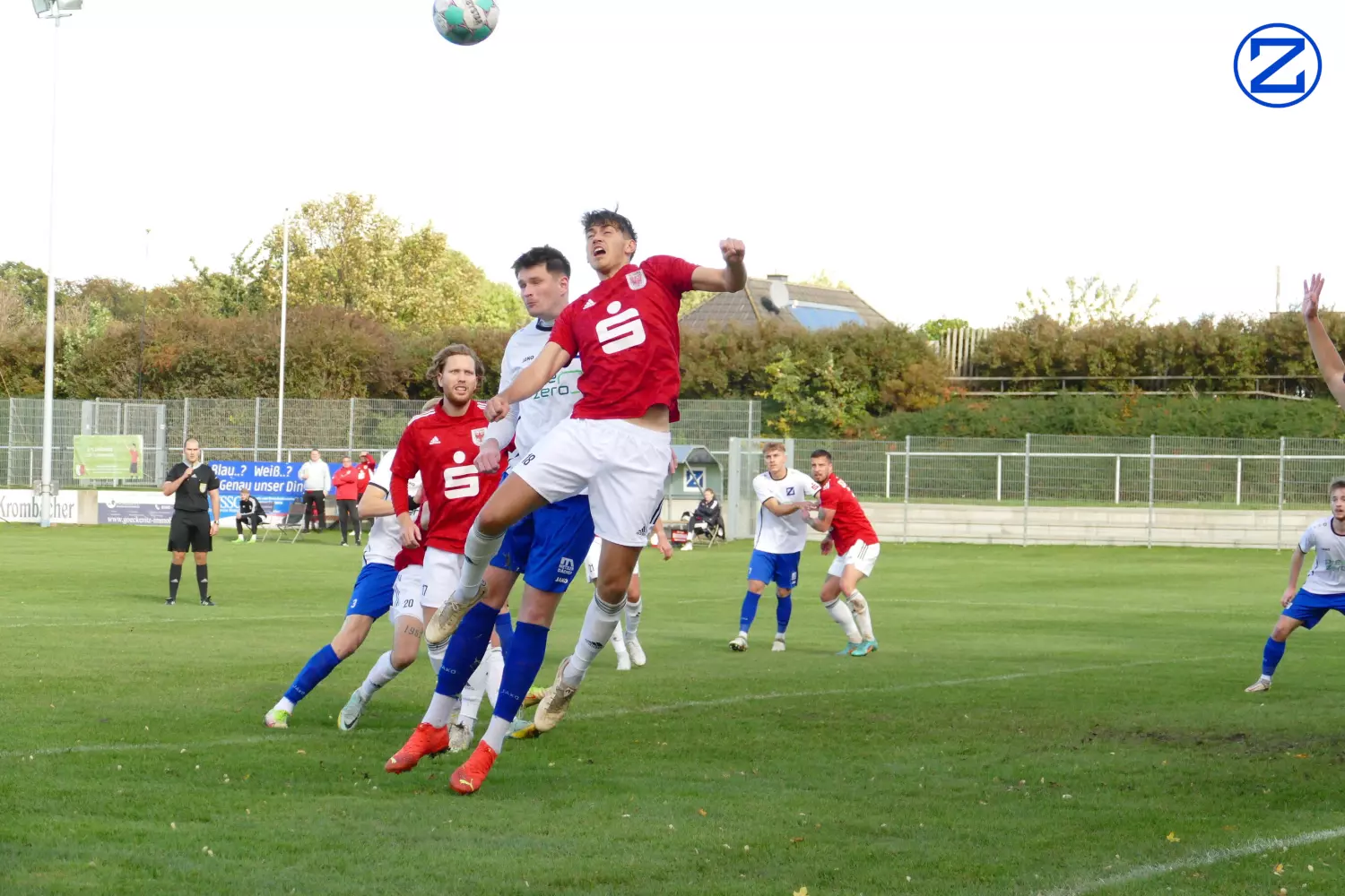 Bild: SV Blau-Weiß Zorbau - FSV Saxonia Tangermünde 1:0 (1:0) - Tangermuende1019
