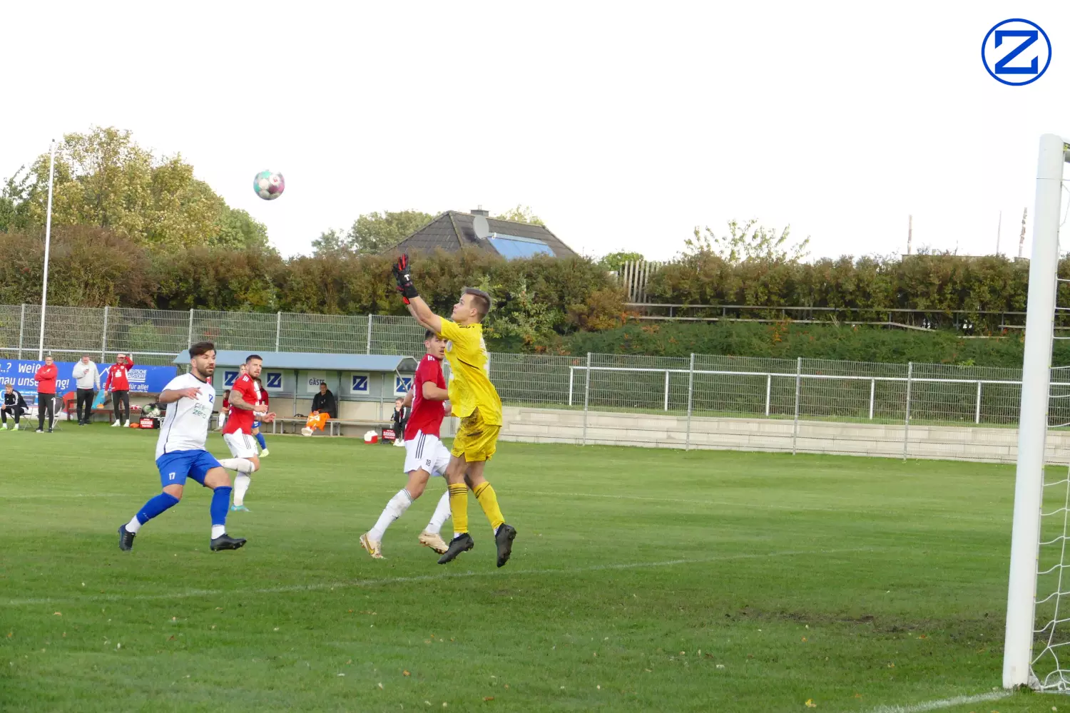 Bild: SV Blau-Weiß Zorbau - FSV Saxonia Tangermünde 1:0 (1:0) - Tangermuende1021