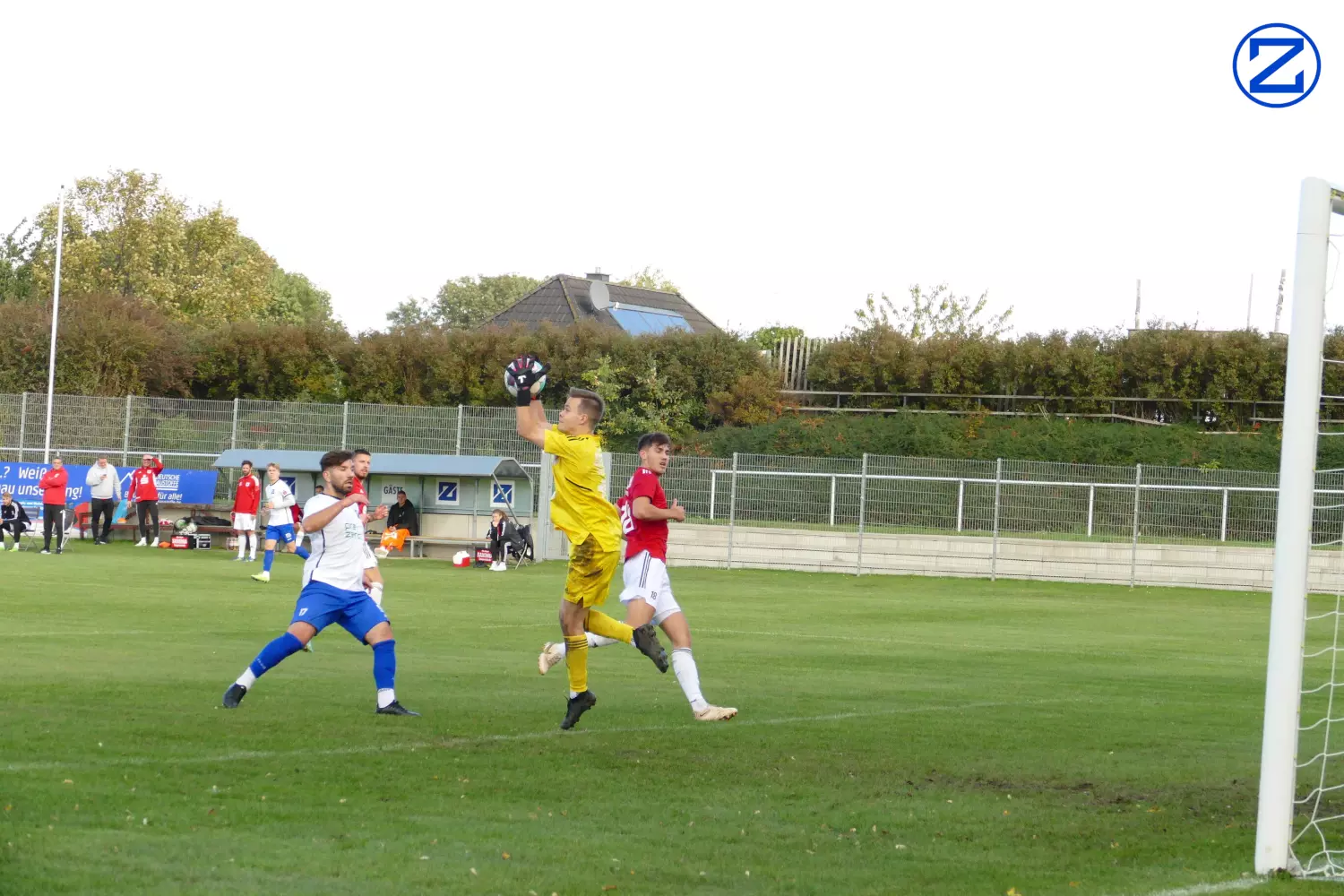 Bild: SV Blau-Weiß Zorbau - FSV Saxonia Tangermünde 1:0 (1:0) - Tangermuende1022