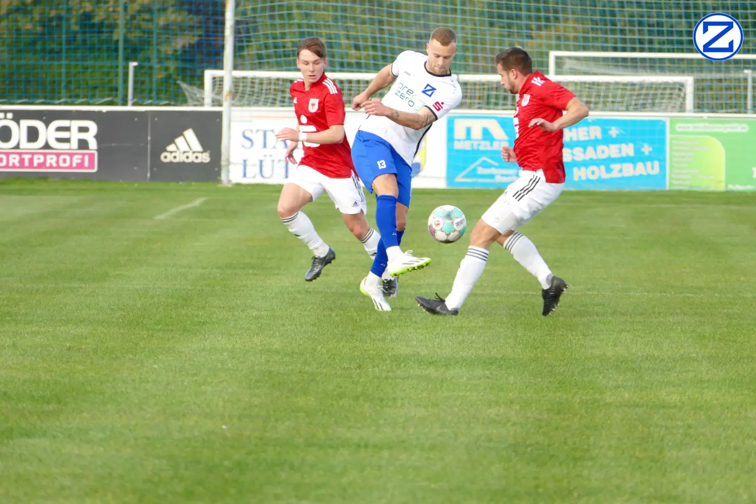 Bild: SV Blau-Weiß Zorbau - FSV Saxonia Tangermünde 1:0 (1:0) - Tangermuende1023
