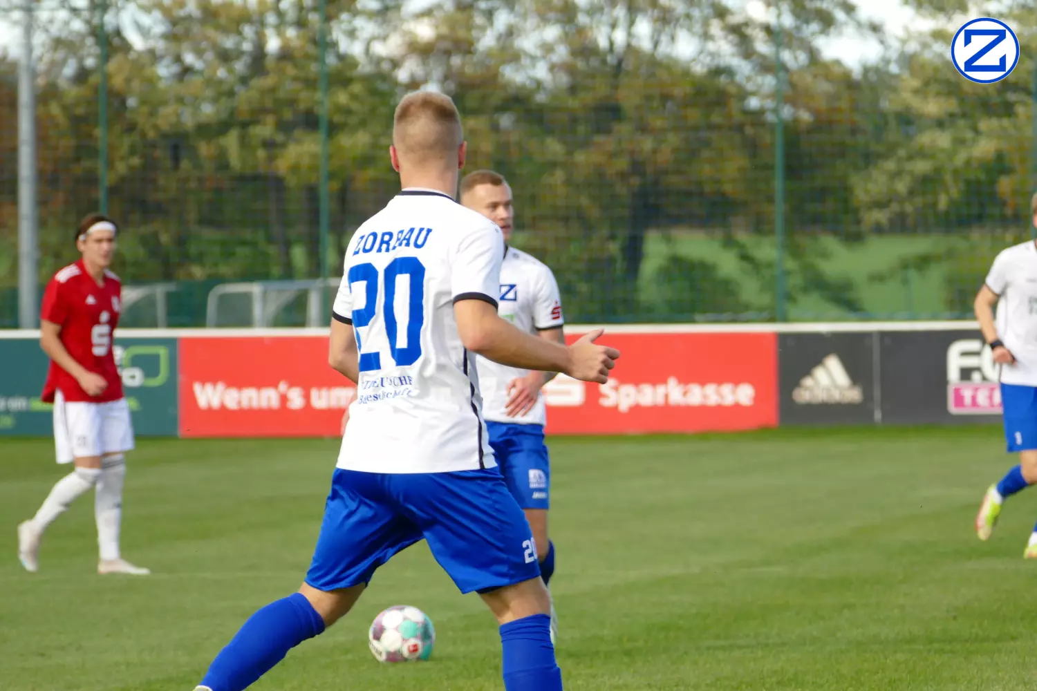 Bild: SV Blau-Weiß Zorbau - FSV Saxonia Tangermünde 1:0 (1:0) - Tangermuende1025