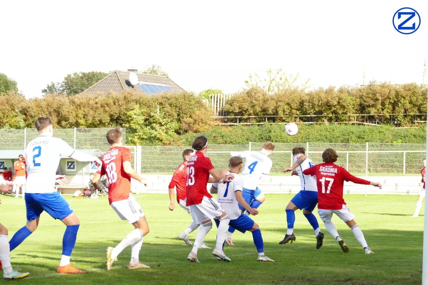Bild: SV Blau-Weiß Zorbau - FSV Saxonia Tangermünde 1:0 (1:0) - Tangermuende1026