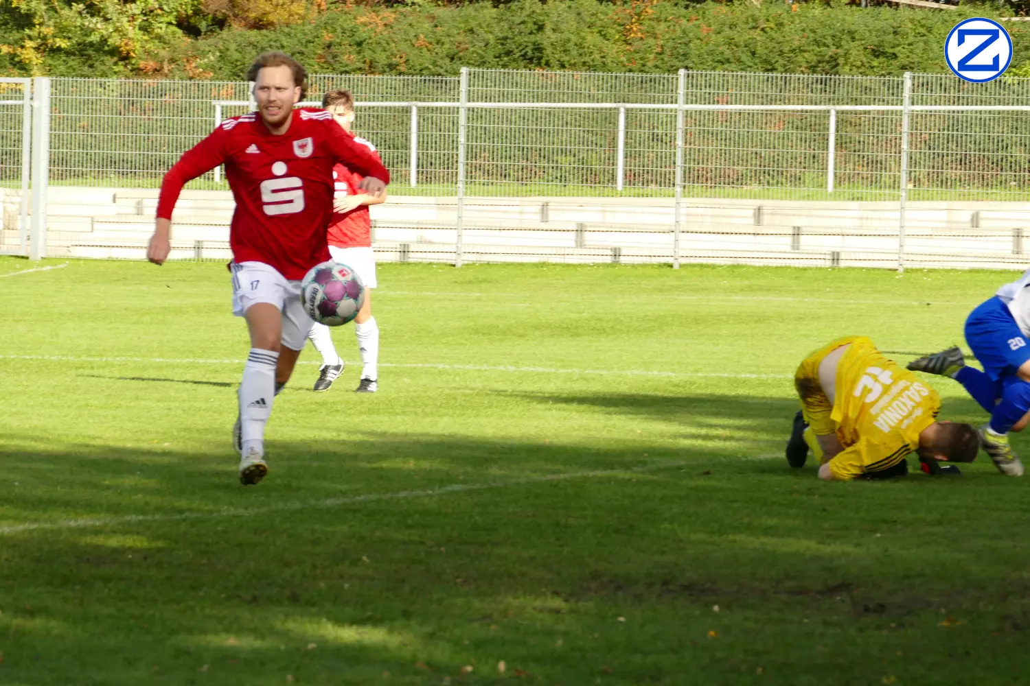 Bild: SV Blau-Weiß Zorbau - FSV Saxonia Tangermünde 1:0 (1:0) - Tangermuende1029