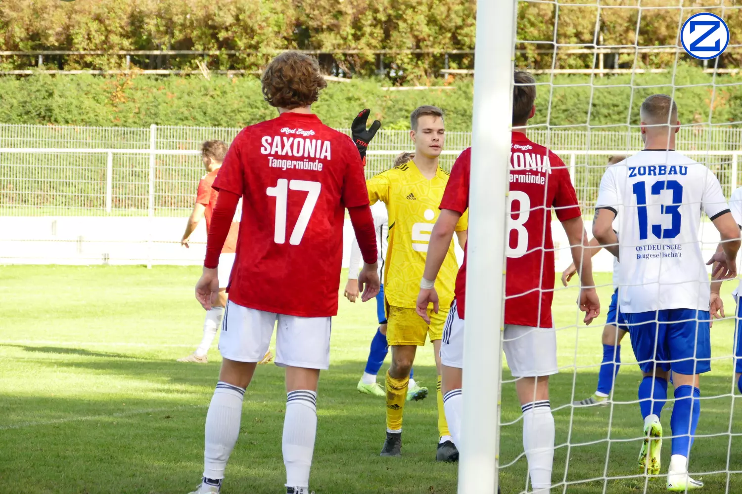 Bild: SV Blau-Weiß Zorbau - FSV Saxonia Tangermünde 1:0 (1:0) - Tangermuende1030