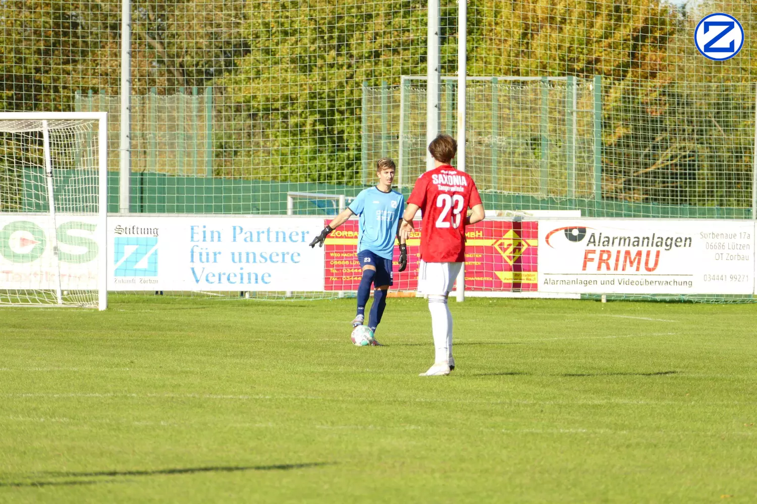 Bild: SV Blau-Weiß Zorbau - FSV Saxonia Tangermünde 1:0 (1:0) - Tangermuende1031