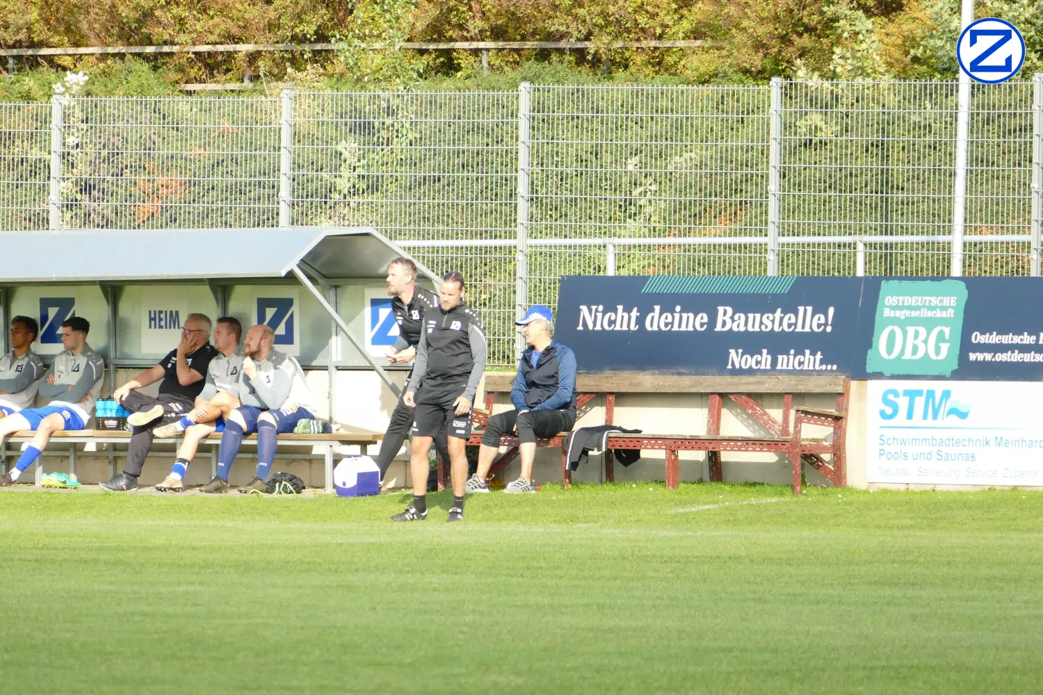 Bild: SV Blau-Weiß Zorbau - FSV Saxonia Tangermünde 1:0 (1:0) - Tangermuende2001