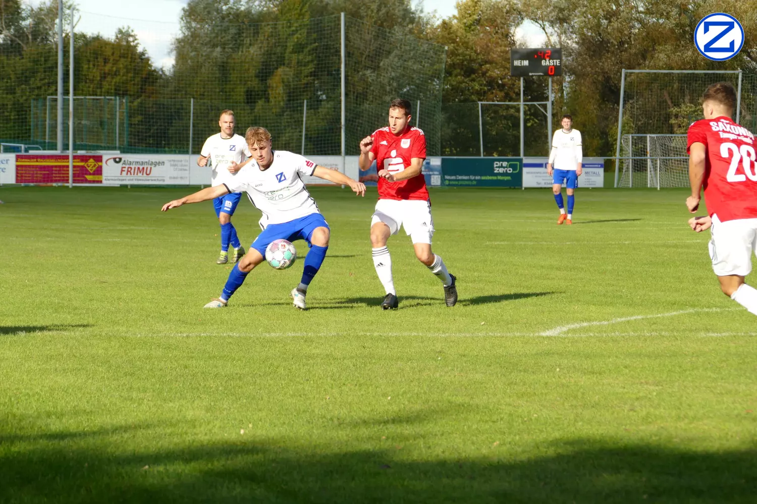 Bild: SV Blau-Weiß Zorbau - FSV Saxonia Tangermünde 1:0 (1:0) - Tangermuende2002
