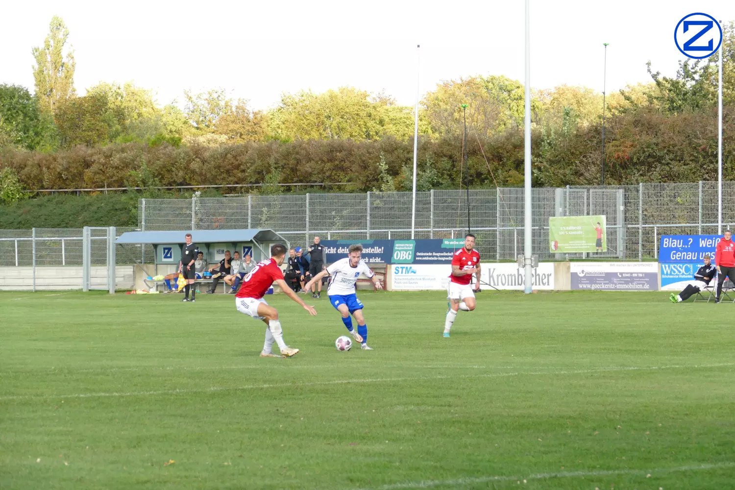 Bild: SV Blau-Weiß Zorbau - FSV Saxonia Tangermünde 1:0 (1:0) - Tangermuende2003
