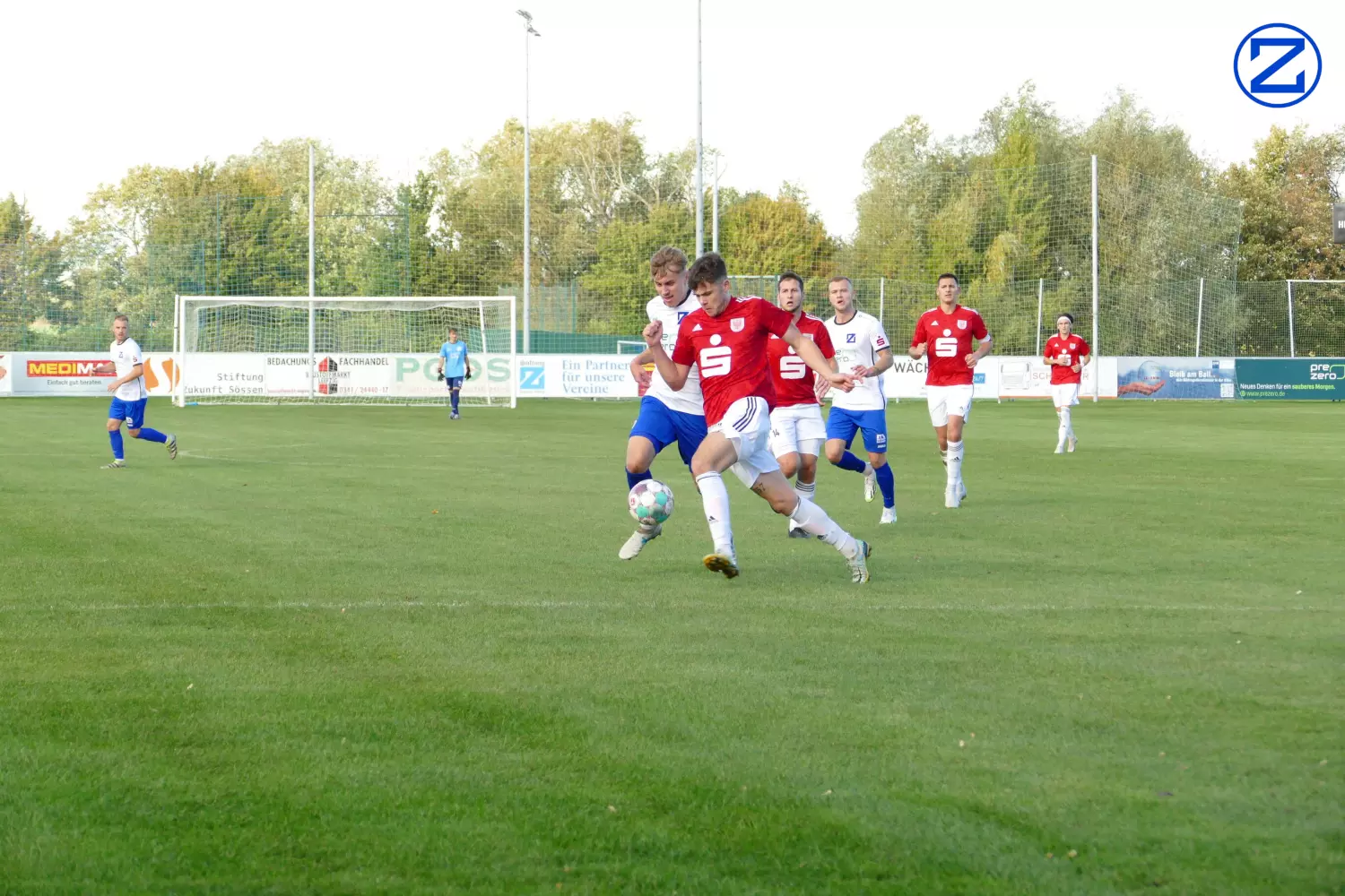 Bild: SV Blau-Weiß Zorbau - FSV Saxonia Tangermünde 1:0 (1:0) - Tangermuende2005