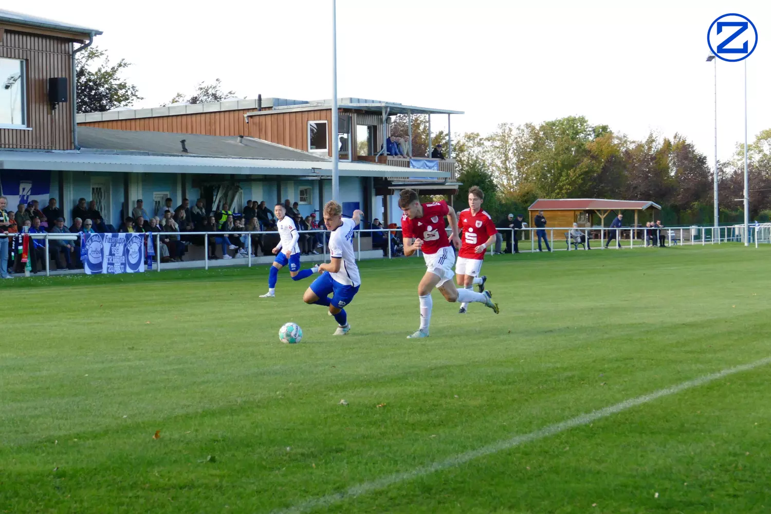 Bild: SV Blau-Weiß Zorbau - FSV Saxonia Tangermünde 1:0 (1:0) - Tangermuende2006