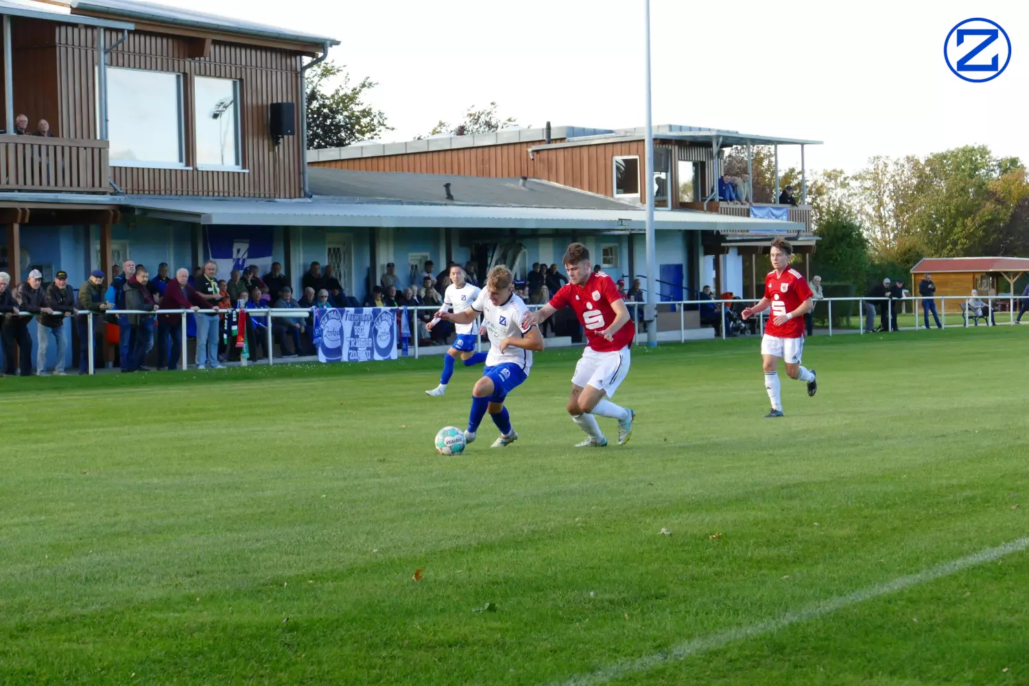 Bild: SV Blau-Weiß Zorbau - FSV Saxonia Tangermünde 1:0 (1:0) - Tangermuende2007