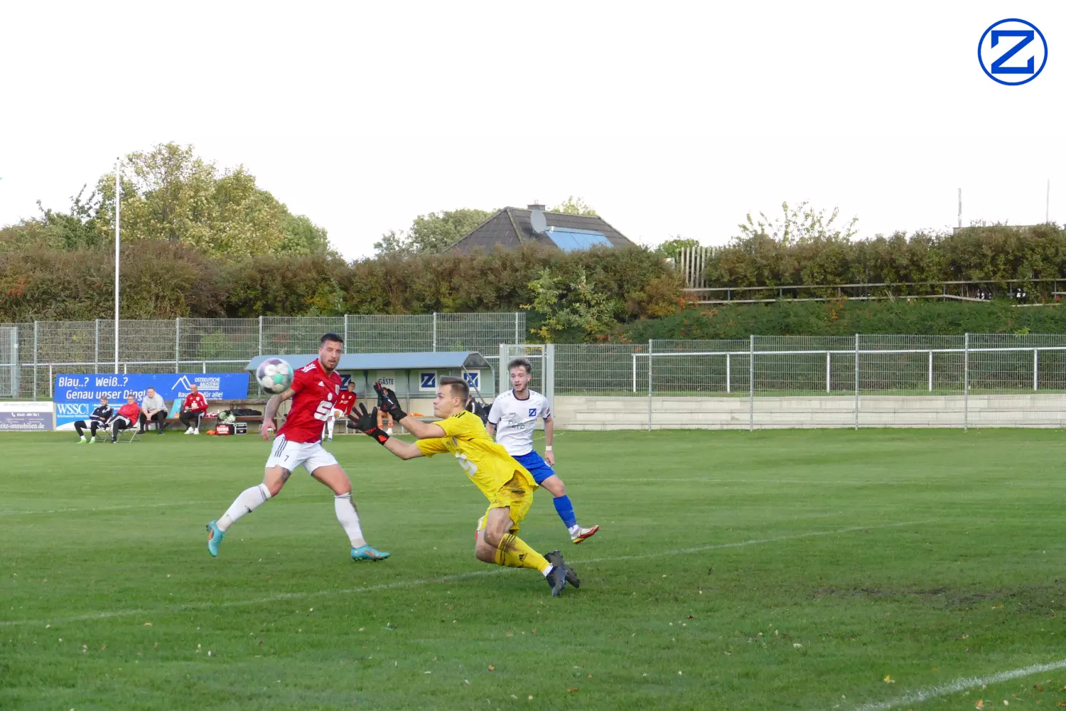 Bild: SV Blau-Weiß Zorbau - FSV Saxonia Tangermünde 1:0 (1:0) - Tangermuende2008