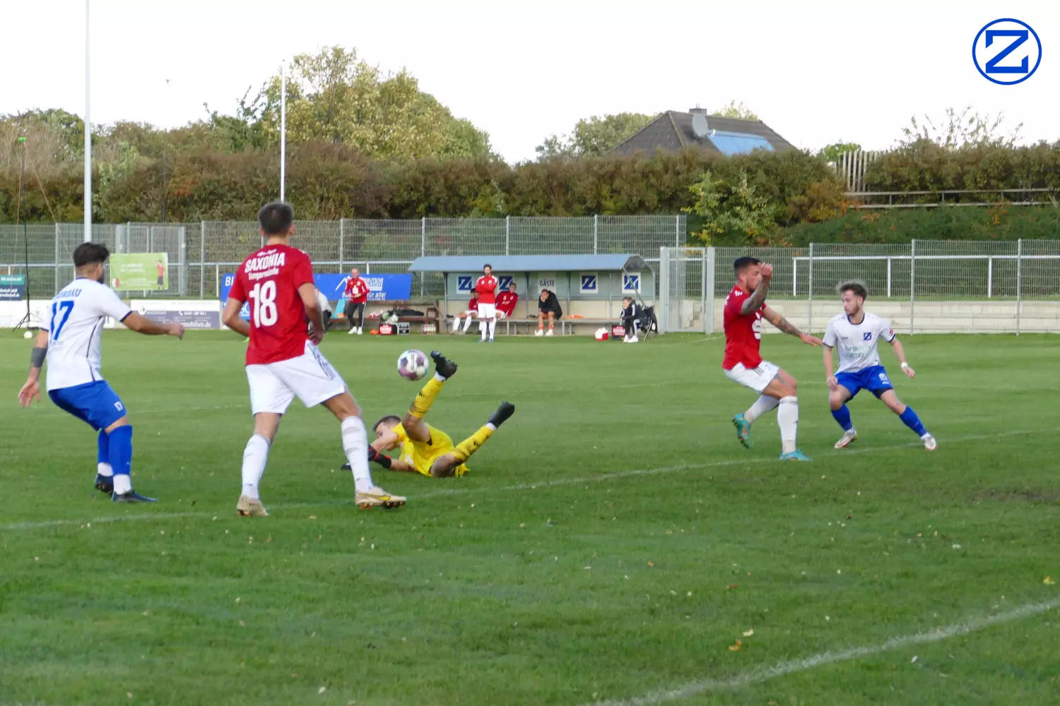 Bild: SV Blau-Weiß Zorbau - FSV Saxonia Tangermünde 1:0 (1:0) - Tangermuende2009