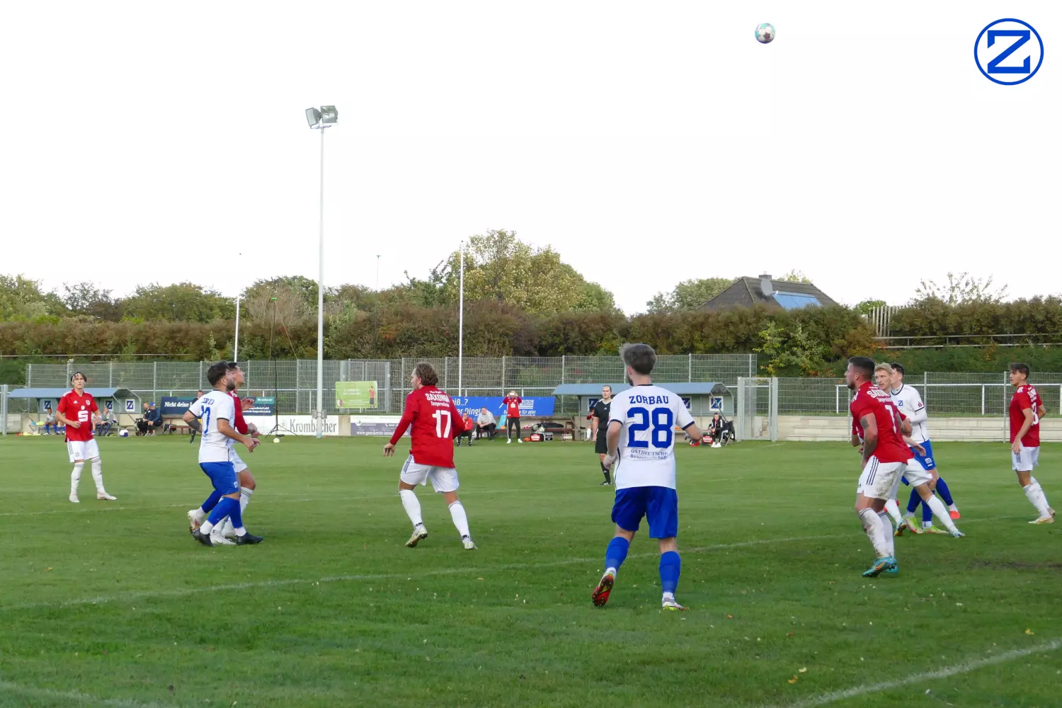 Bild: SV Blau-Weiß Zorbau - FSV Saxonia Tangermünde 1:0 (1:0) - Tangermuende2010