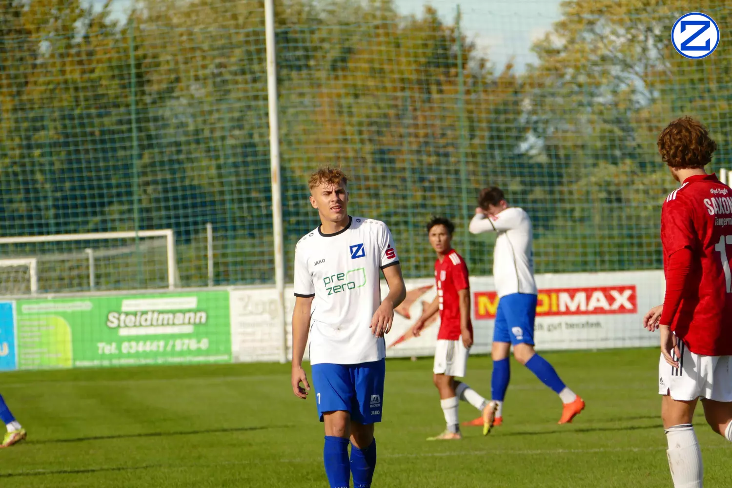 Bild: SV Blau-Weiß Zorbau - FSV Saxonia Tangermünde 1:0 (1:0) - Tangermuende2012