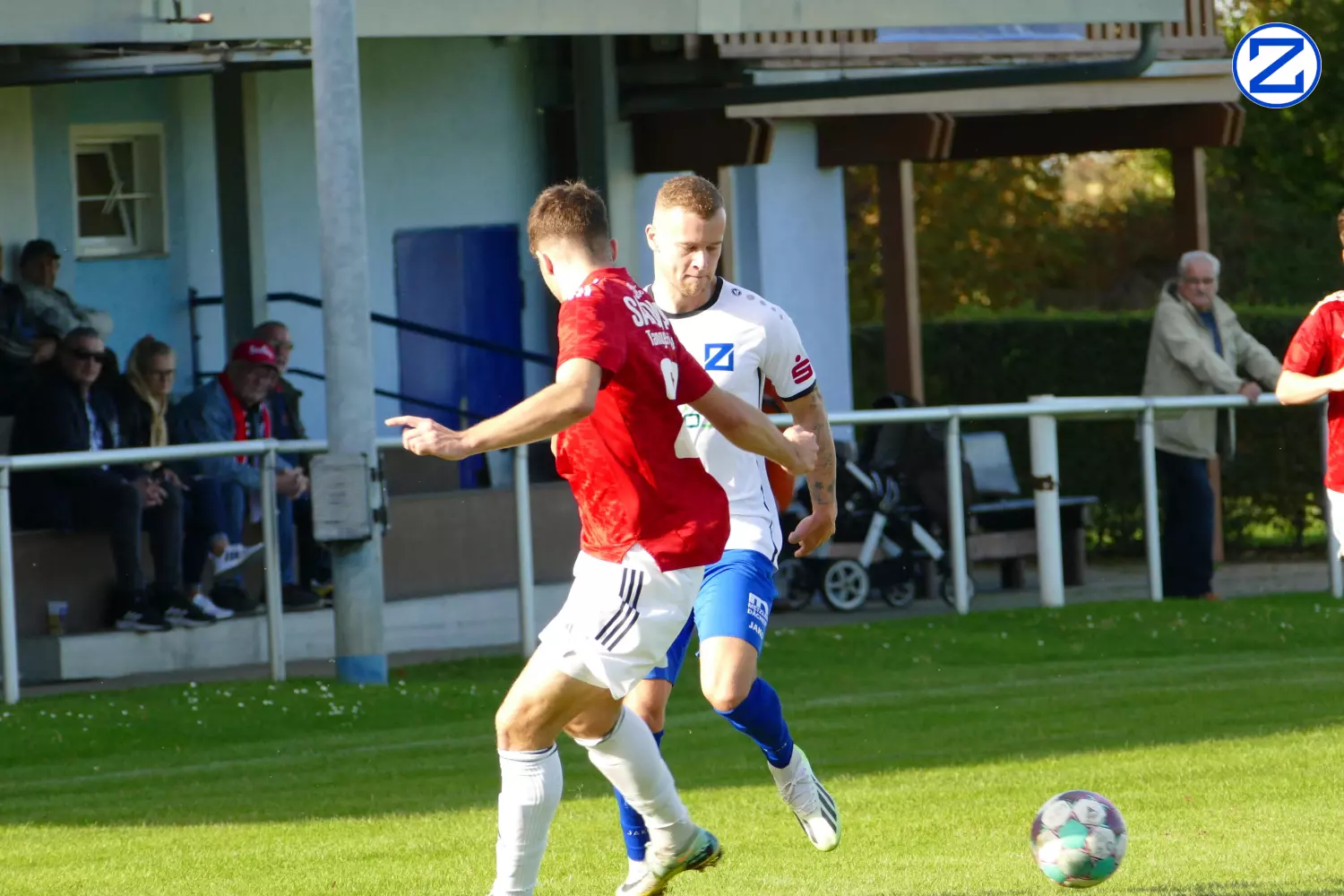 Bild: SV Blau-Weiß Zorbau - FSV Saxonia Tangermünde 1:0 (1:0) - Tangermuende2013