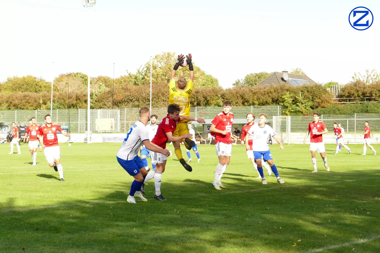Bild: SV Blau-Weiß Zorbau - FSV Saxonia Tangermünde 1:0 (1:0) - Tangermuende2016