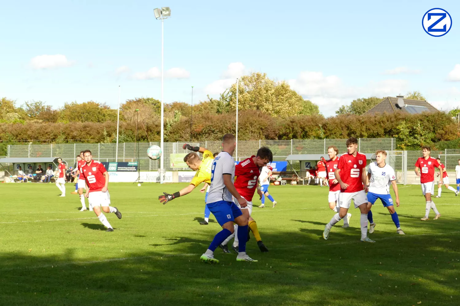 Bild: SV Blau-Weiß Zorbau - FSV Saxonia Tangermünde 1:0 (1:0) - Tangermuende2017