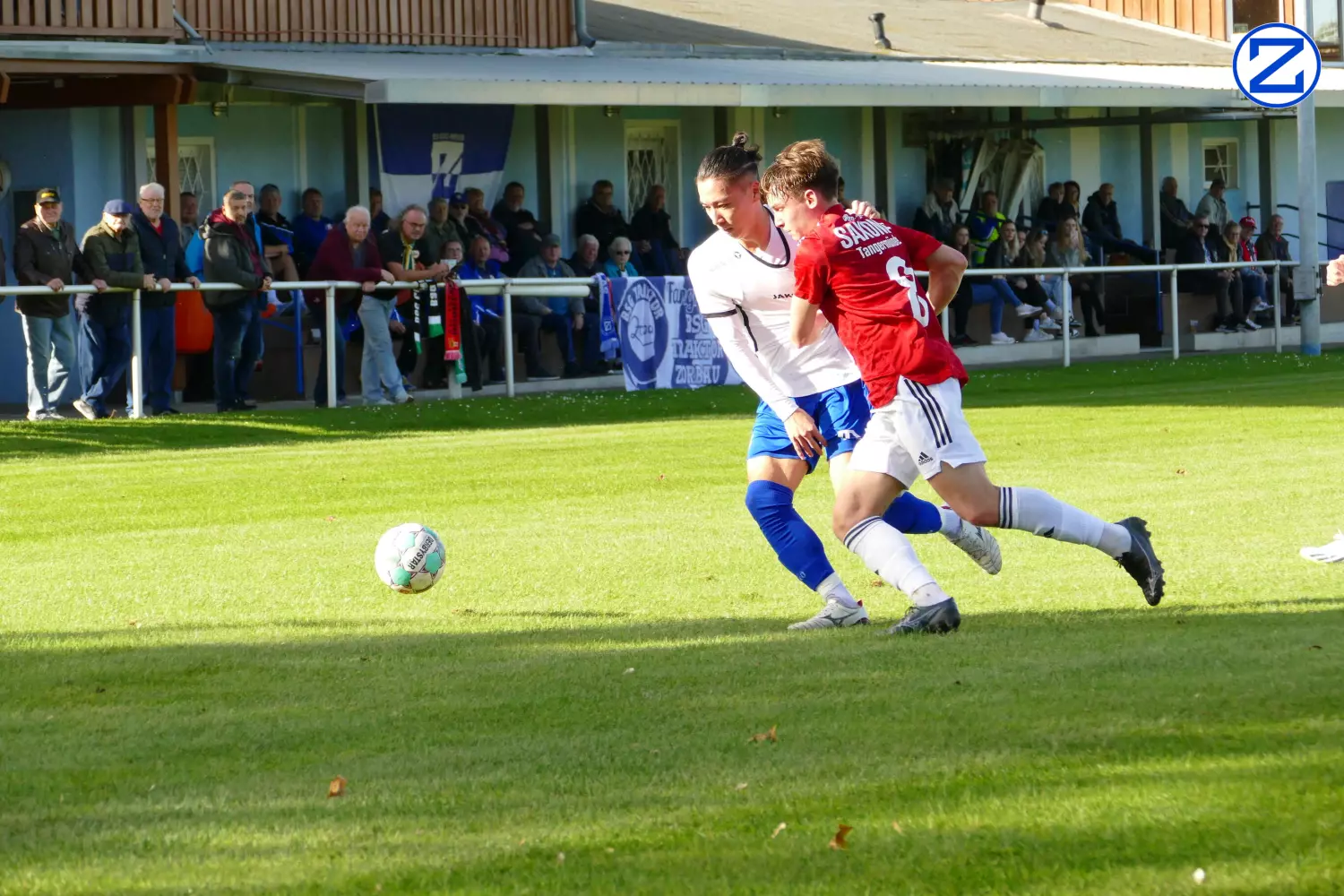 Bild: SV Blau-Weiß Zorbau - FSV Saxonia Tangermünde 1:0 (1:0) - Tangermuende2019