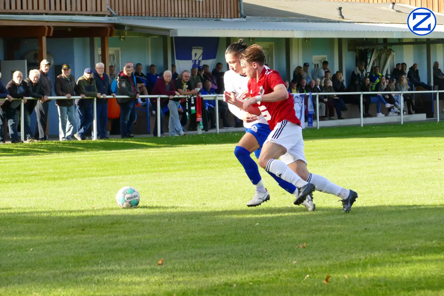 Bild: SV Blau-Weiß Zorbau - FSV Saxonia Tangermünde 1:0 (1:0) - Tangermuende2020