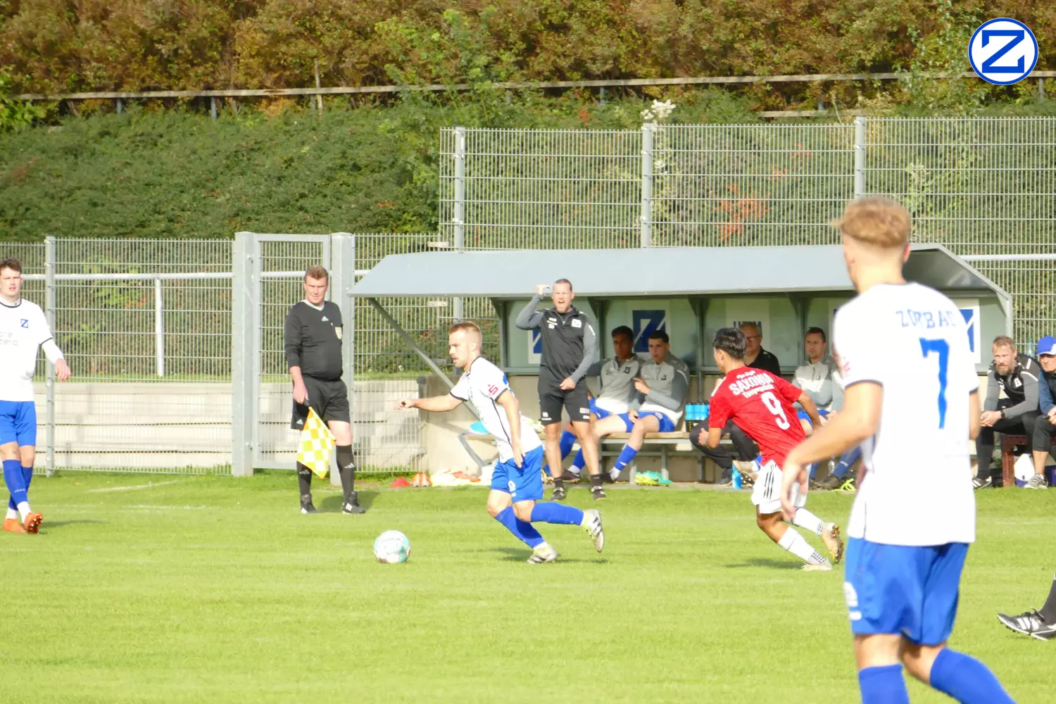 Bild: SV Blau-Weiß Zorbau - FSV Saxonia Tangermünde 1:0 (1:0) - Tangermuende2021