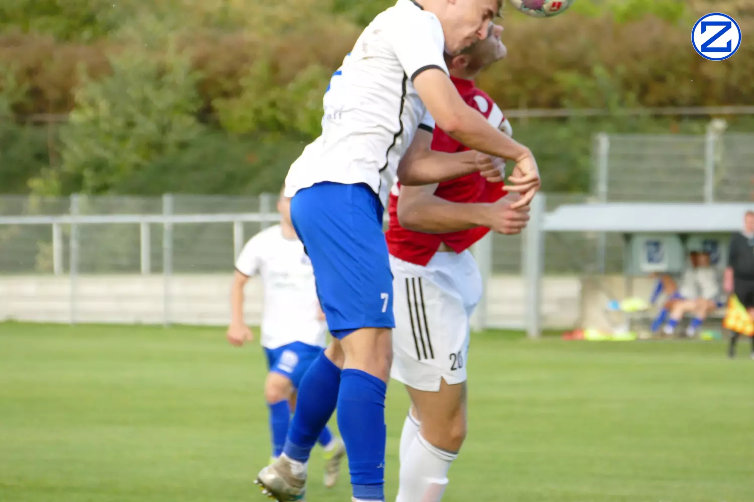 Bild: SV Blau-Weiß Zorbau - FSV Saxonia Tangermünde 1:0 (1:0) - Tangermuende2022