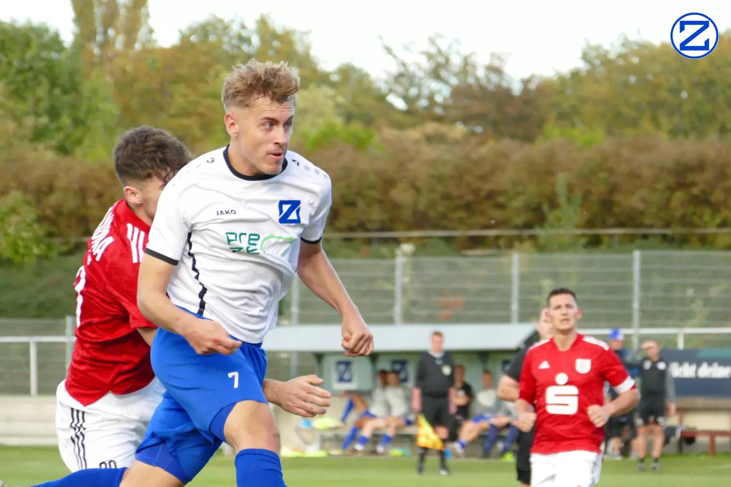 Bild: SV Blau-Weiß Zorbau - FSV Saxonia Tangermünde 1:0 (1:0) - Tangermuende2023