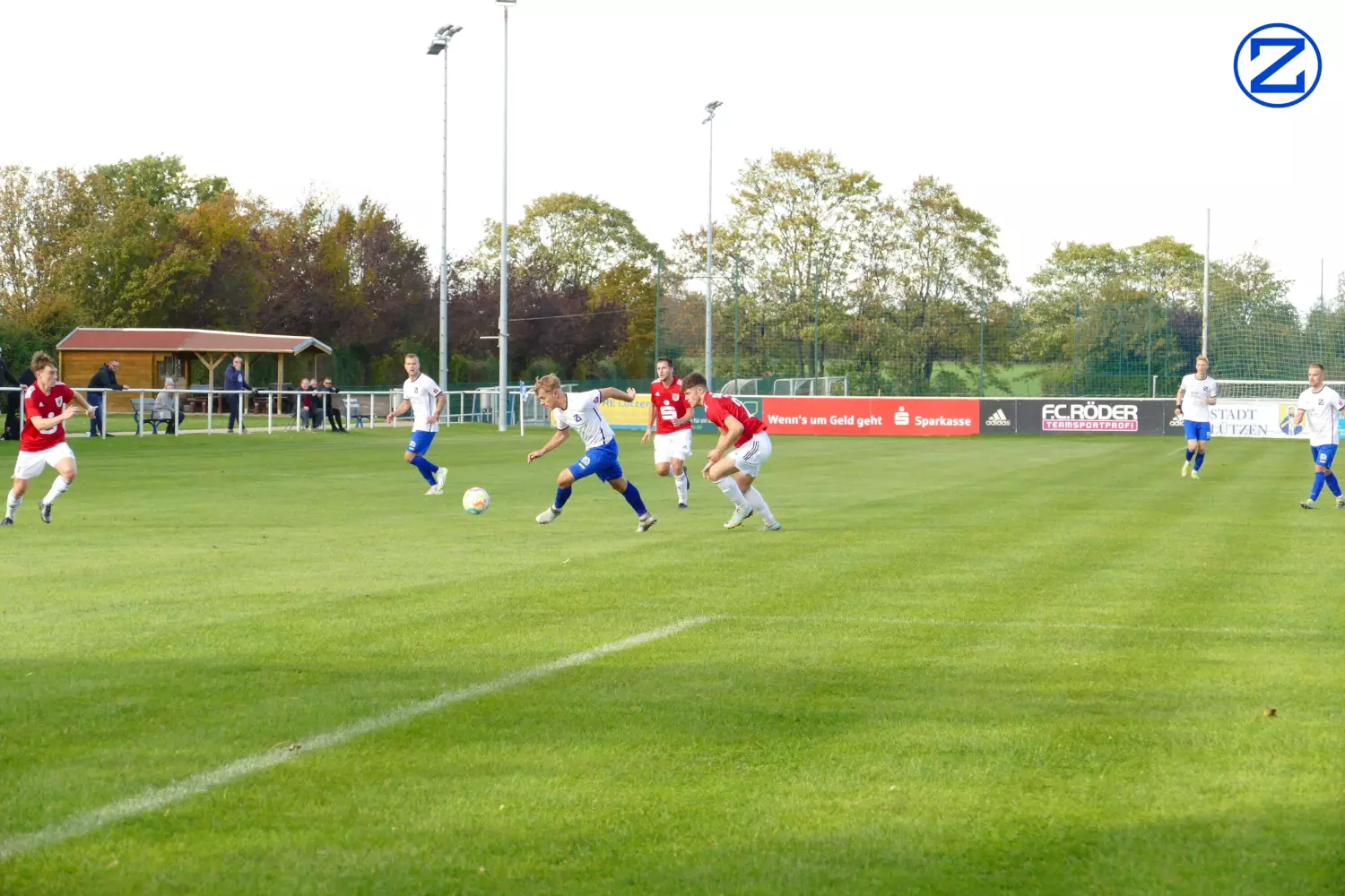 Bild: SV Blau-Weiß Zorbau - FSV Saxonia Tangermünde 1:0 (1:0) - Tangermuende2024