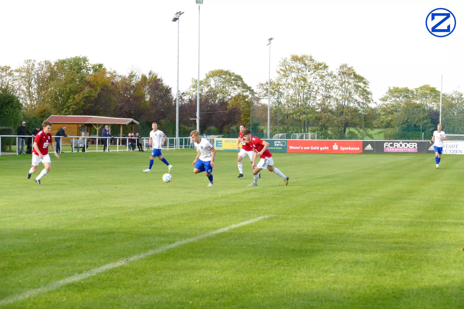 Bild: SV Blau-Weiß Zorbau - FSV Saxonia Tangermünde 1:0 (1:0) - Tangermuende2025