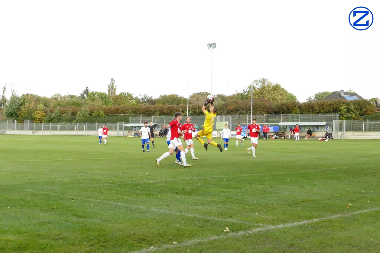 Bild: SV Blau-Weiß Zorbau - FSV Saxonia Tangermünde 1:0 (1:0) - Tangermuende2026