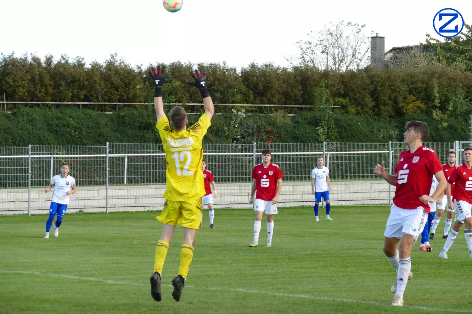 Bild: SV Blau-Weiß Zorbau - FSV Saxonia Tangermünde 1:0 (1:0) - Tangermuende2027