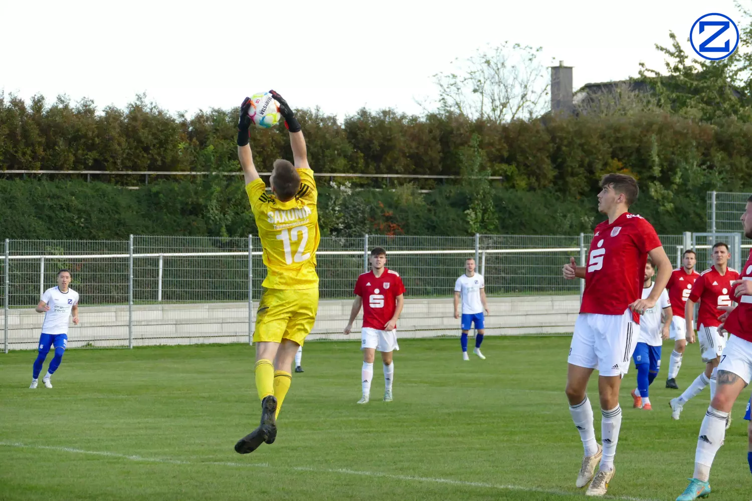 Bild: SV Blau-Weiß Zorbau - FSV Saxonia Tangermünde 1:0 (1:0) - Tangermuende2028