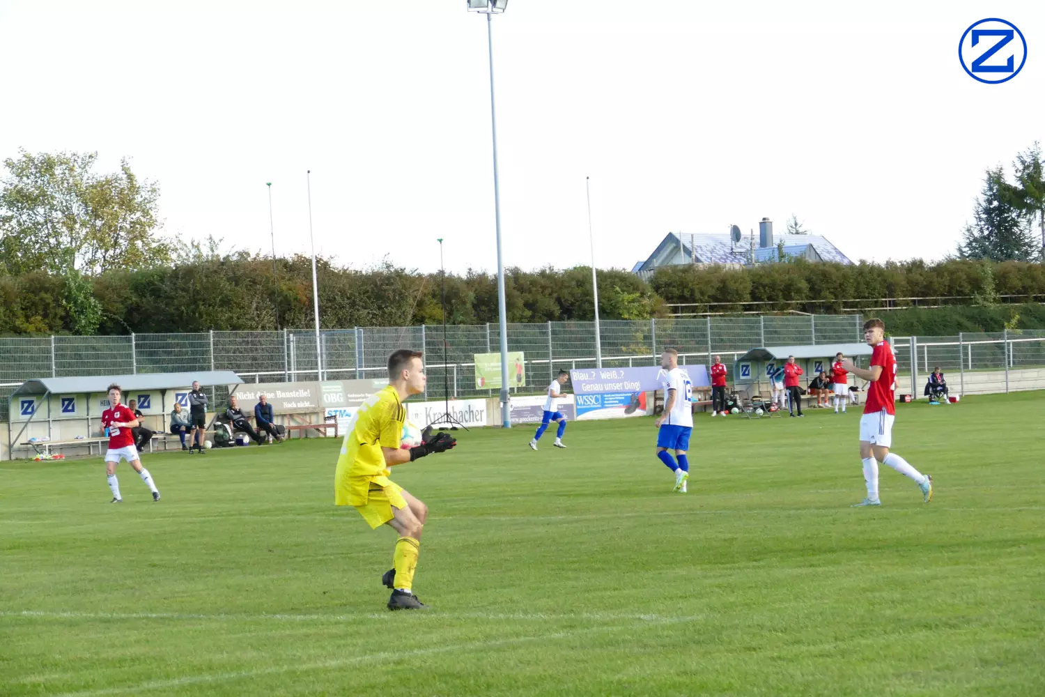 Bild: SV Blau-Weiß Zorbau - FSV Saxonia Tangermünde 1:0 (1:0) - Tangermuende2031