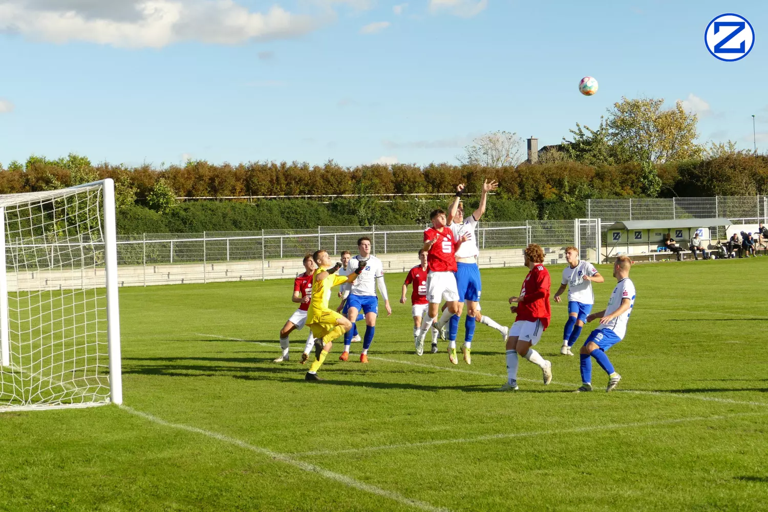 Bild: SV Blau-Weiß Zorbau - FSV Saxonia Tangermünde 1:0 (1:0) - Tangermuende2032